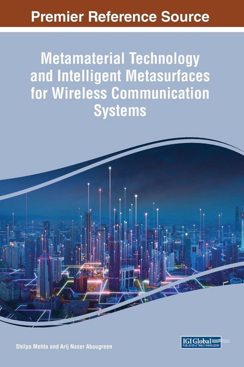 Produktbild: Metamaterial Technology and Intelligent Metasurfaces for Wireless Communication Systems