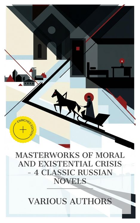 Produktbild: Masterworks of Moral and Existential Crisis - 4 Classic Russian Novels