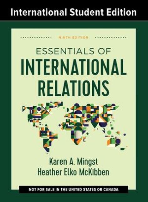 Produktbild: Essentials of International Relations