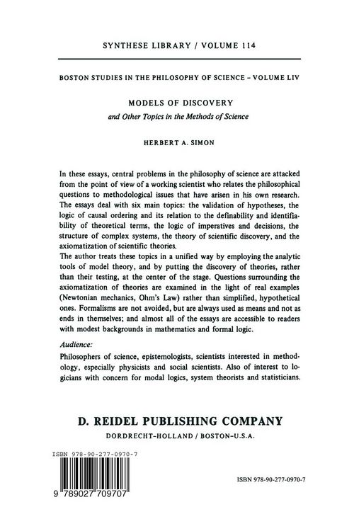 Produktbild: Models of Discovery