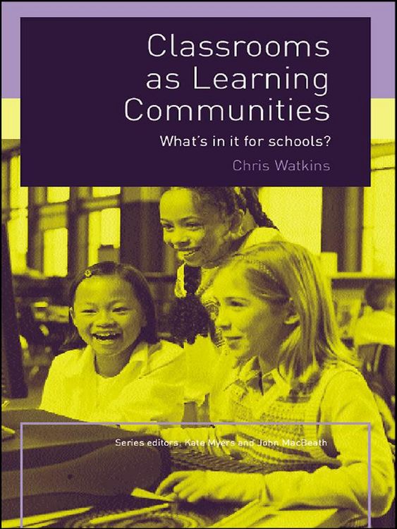 Produktbild: Classrooms as Learning Communities