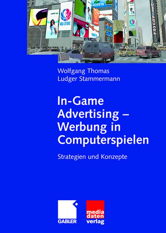 Produktbild: In-Game Advertising - Werbung in Computerspielen