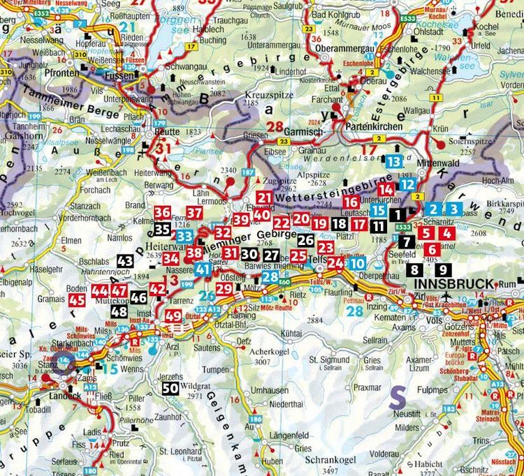 Produktbild: ROTHER Wanderf&uuml;hrer Seefeld - Leutasch