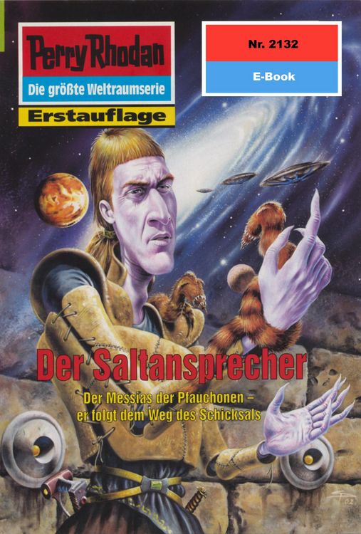 Produktbild: Perry Rhodan 2132: Der Saltansprecher