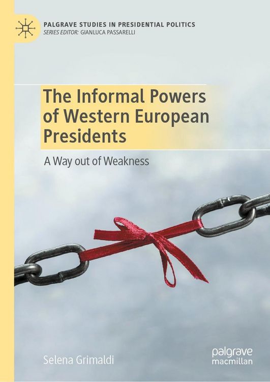 Produktbild: The Informal Powers of Western European Presidents