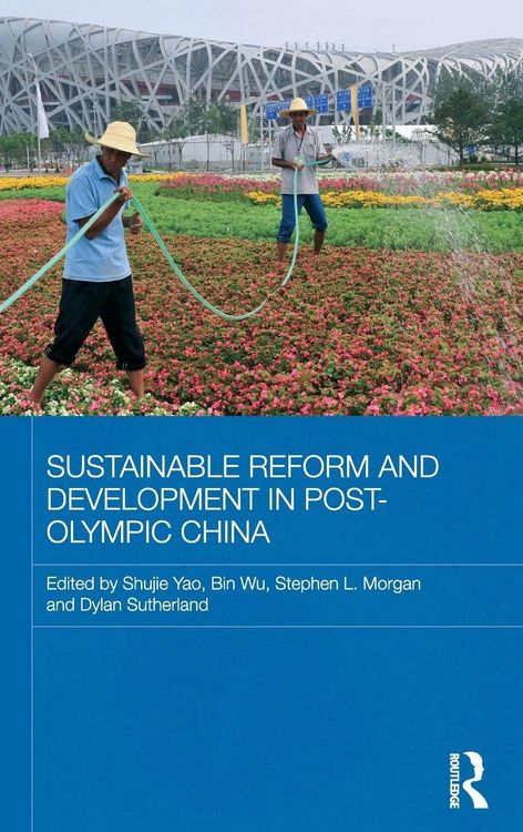 Produktbild: Sustainable Reform and Development in Post-Olympic China