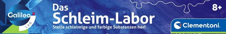 Produktbild: Clementoni Das Schleim-Labor
