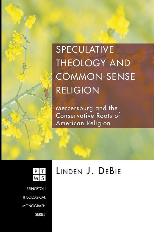 Produktbild: Speculative Theology and Common-Sense Religion