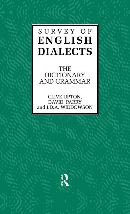 Produktbild: Survey of English Dialects