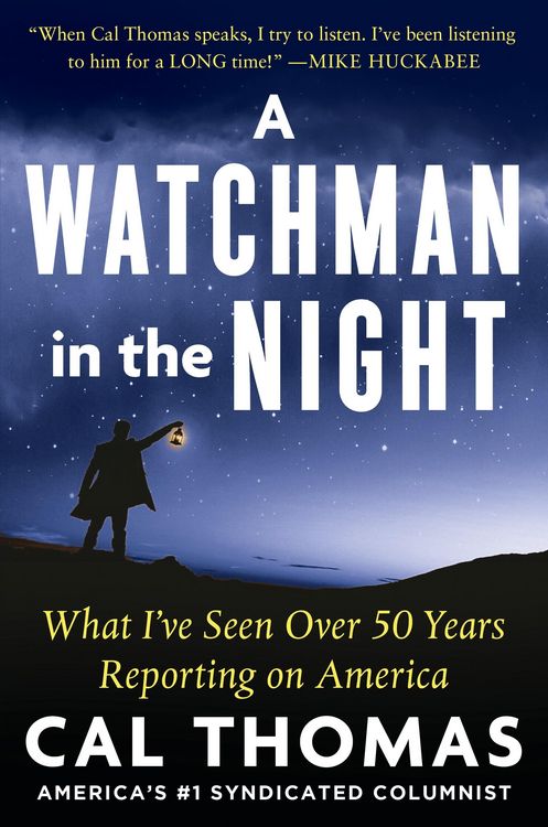 Produktbild: A Watchman in the Night: What I've Seen Over 50 Years Reporting on America