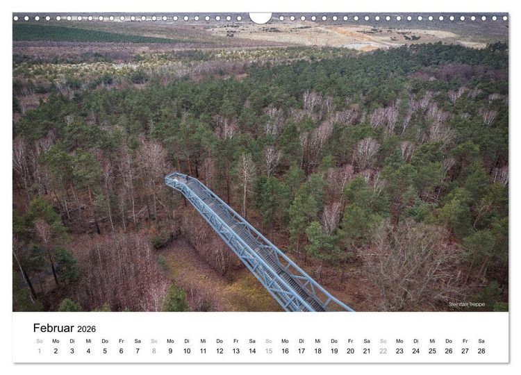 Produktbild: Die Lausitz - Region im Wandel (Wandkalender 2026 DIN A3 quer), CALVENDO Monatskalender