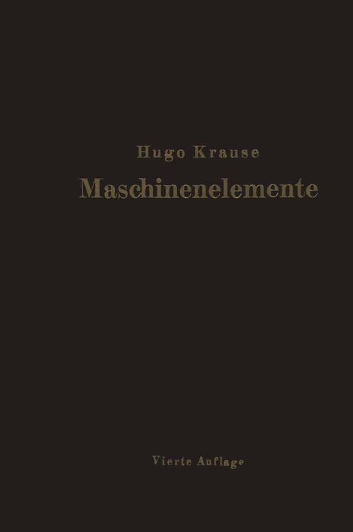 Produktbild: Maschinenelemente