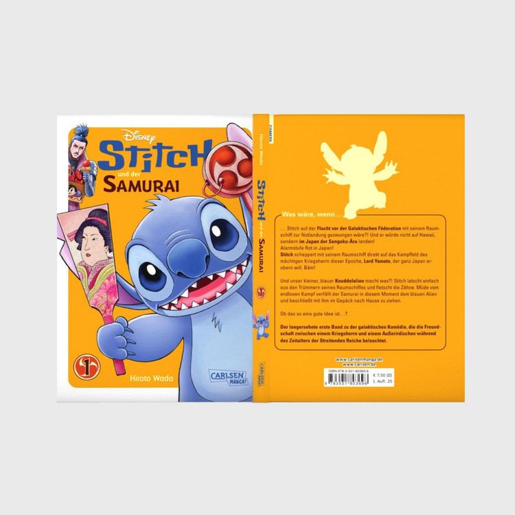 Produktbild: Stitch und der Samurai 1