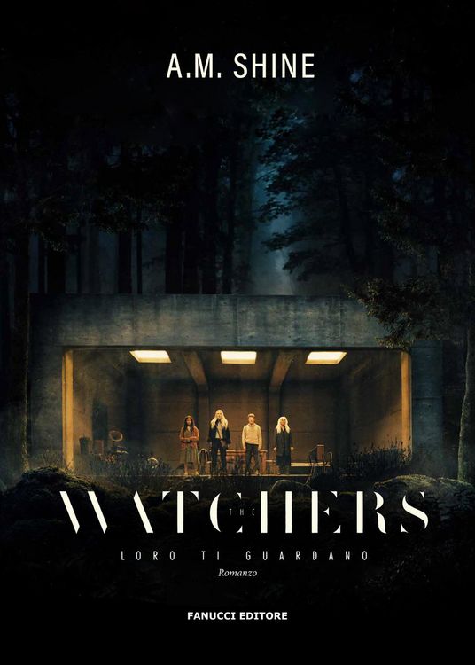 Produktbild: The watchers. Loro ti guardano