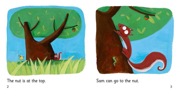 Produktbild: Sam and the Nut