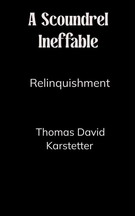 Produktbild: A Scoundrel Ineffable