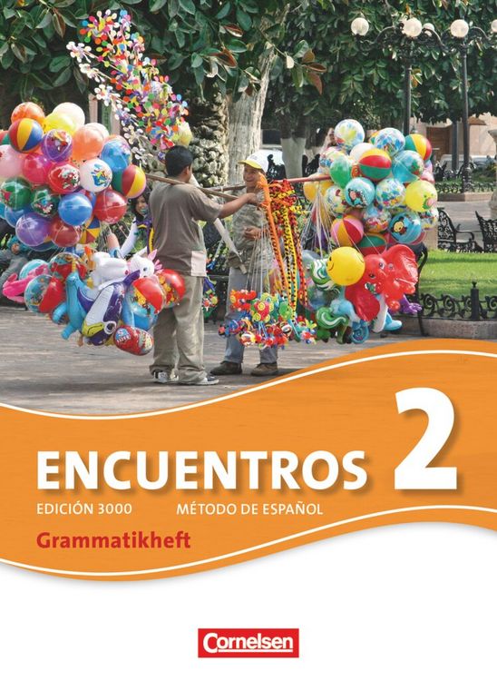 Produktbild: Encuentros 02. Grammatikheft