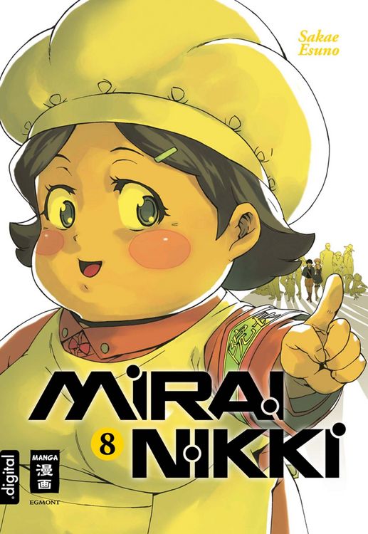 Produktbild: Mirai Nikki 08