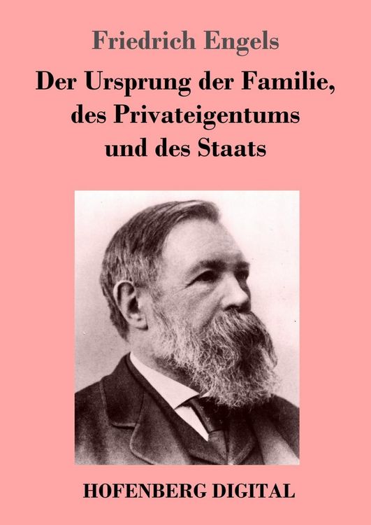 Produktbild: Der Ursprung der Familie, des Privateigentums und des Staats