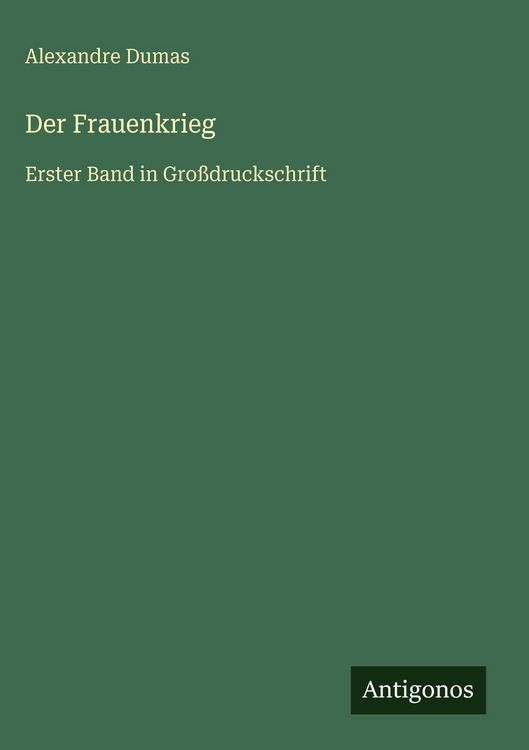 Produktbild: Der Frauenkrieg