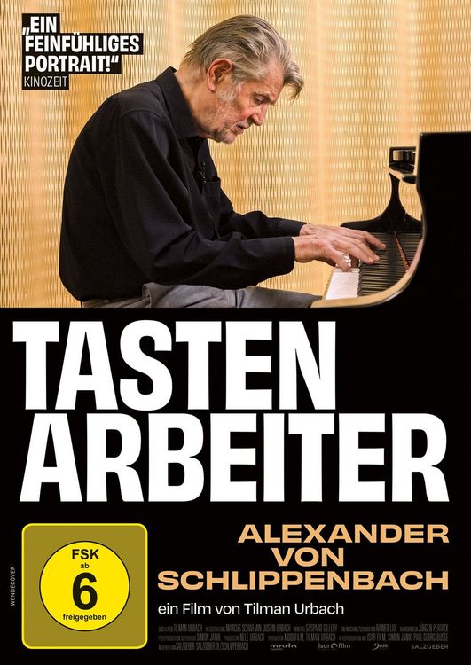 Produktbild: Tastenarbeiter - Alexander von Schlippenbach