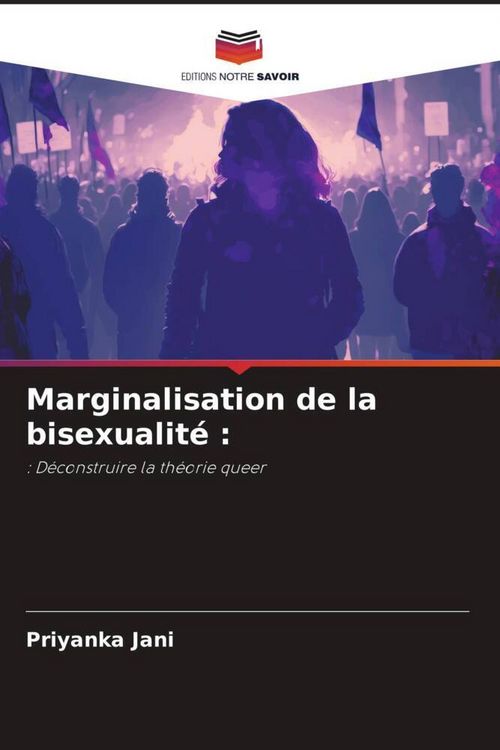 Produktbild: Marginalisation de la bisexualit&eacute; :