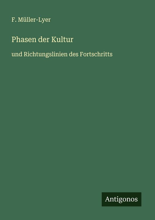Produktbild: Phasen der Kultur