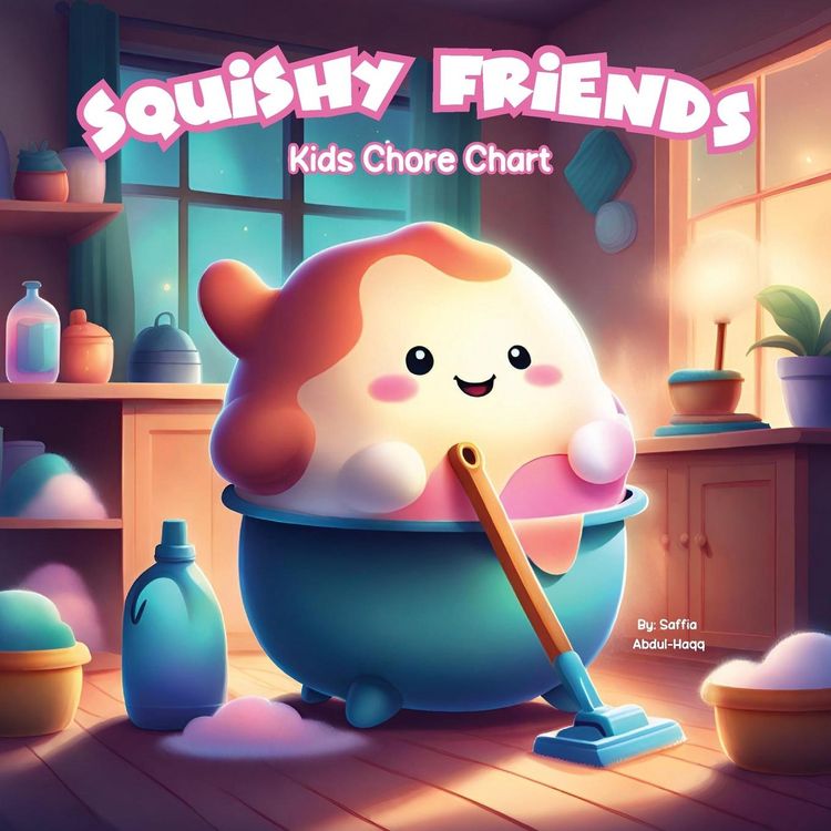 Produktbild: Squishy Friends Kids Chore Chart