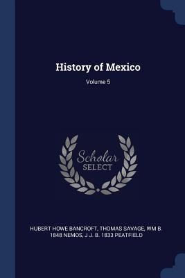 Produktbild: History of Mexico; Volume 5