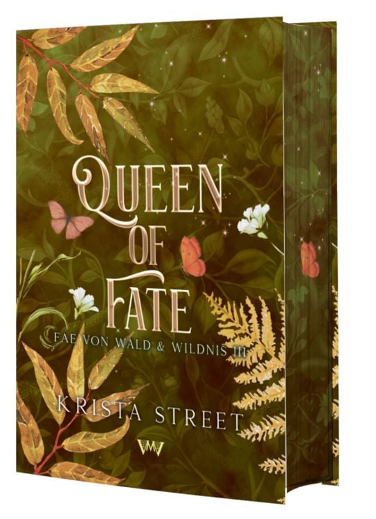 Produktbild: Queen of Fate: Romantasy Fantasy deutsch