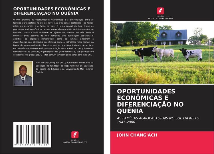 Produktbild: Oportunidades Econ&ocirc;micas E Diferencia&ccedil;&atilde;o No Qu&ecirc;nia