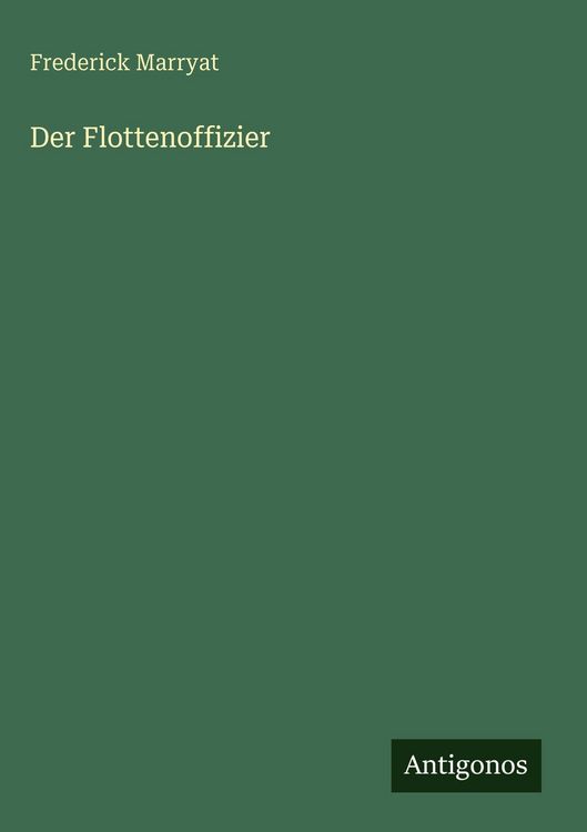 Produktbild: Der Flottenoffizier