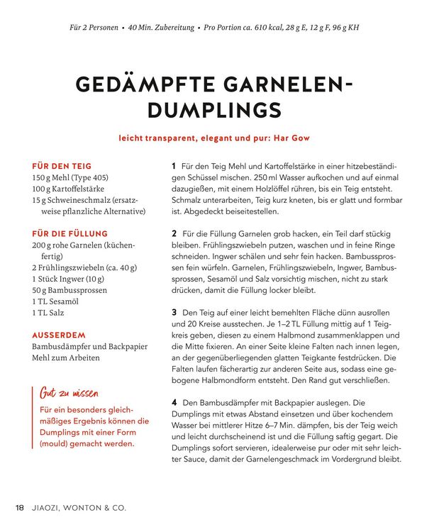 Produktbild: Gyoza, Dumplings & Co.