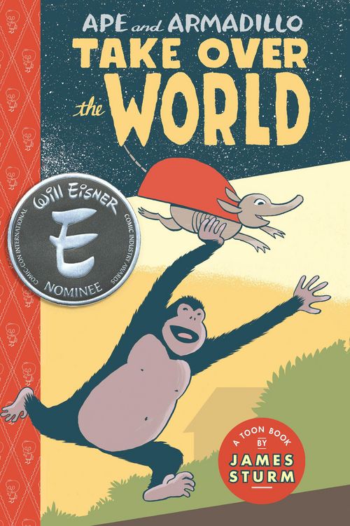 Produktbild: Ape & Armadillo Take Over The World