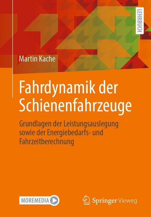 Produktbild: Fahrdynamik der Schienenfahrzeuge