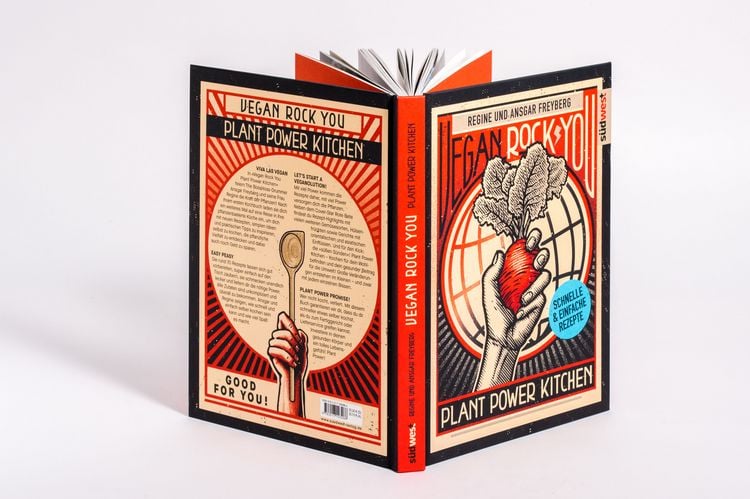 Produktbild: Vegan Rock You - G&uuml;nstige vegane und nachhaltige Rezepte f&uuml;r jeden Tag -