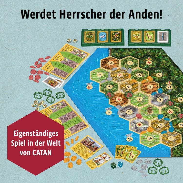 Produktbild: Catan Der Aufstieg der Inka