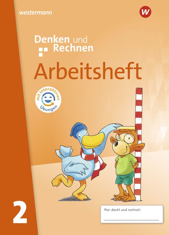 Produktbild: Denken und Rechnen - Ausgabe 2025 f&uuml;r Grundschulen in den &ouml;stlichen Bundesl&auml;ndern
