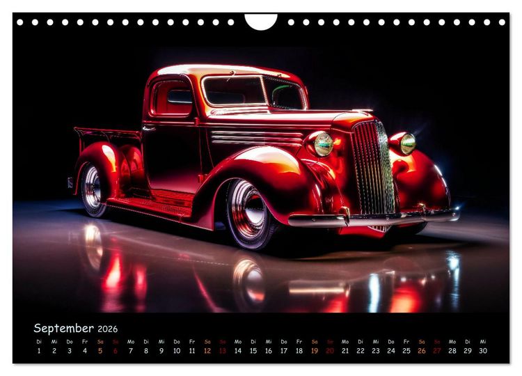 Produktbild: Surreale Oldtimer (Wandkalender 2026 DIN A4 quer), CALVENDO Monatskalender