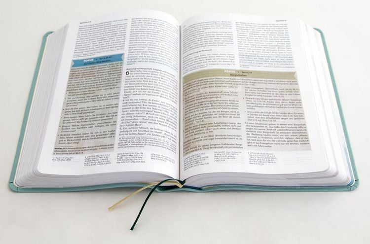 Produktbild: Sein Wort - meine Welt. Lederausgabe