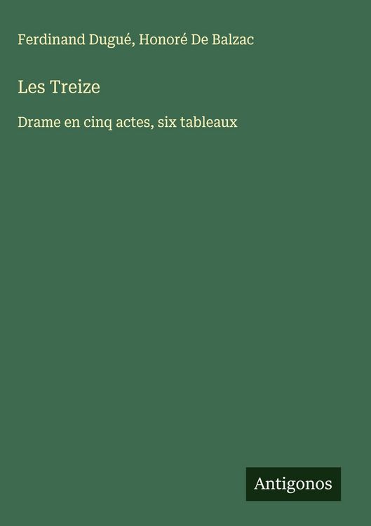 Produktbild: Les Treize
