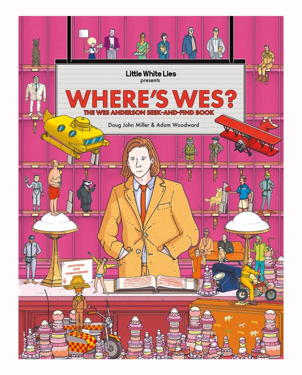 Produktbild: Where's Wes?