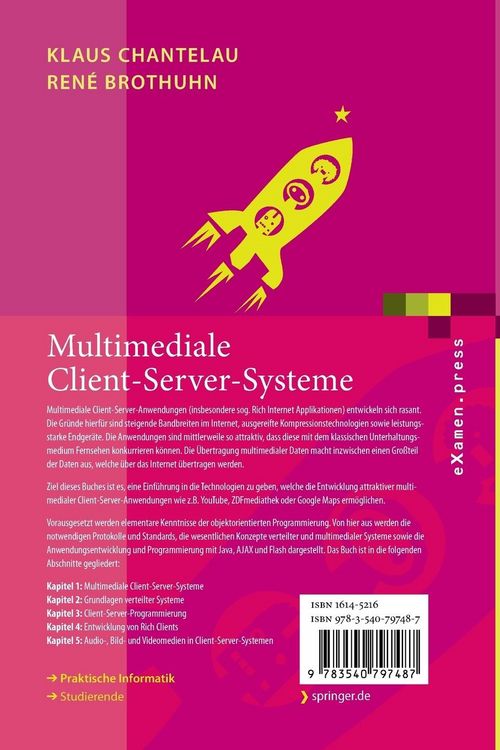 Produktbild: Multimediale Client-Server-Systeme