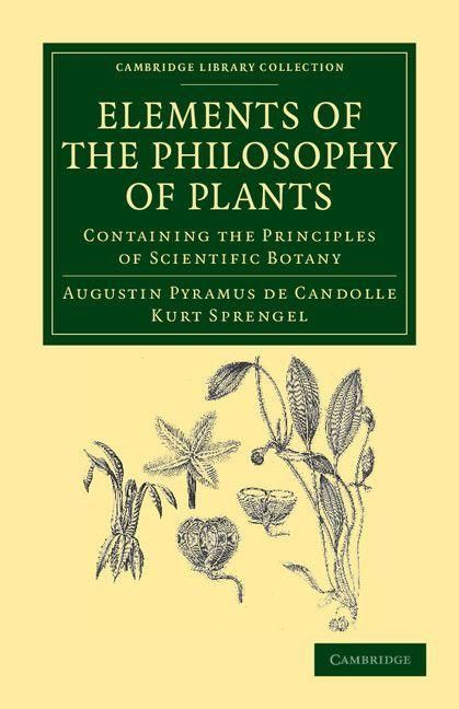 Produktbild: Elements of the Philosophy of Plants