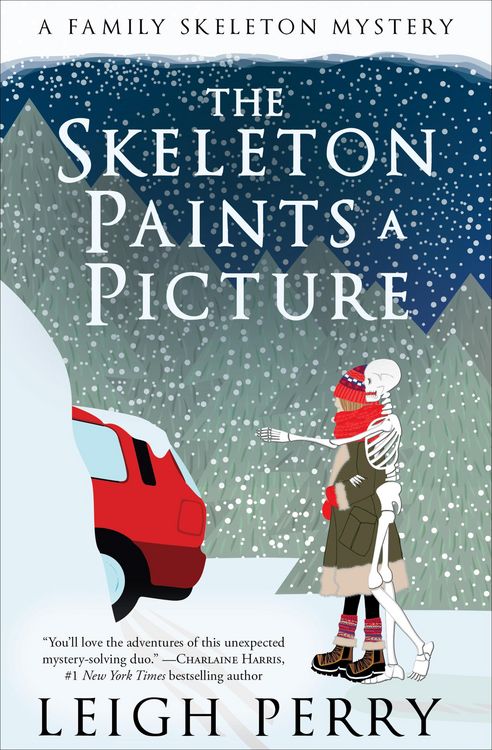 Produktbild: The Skeleton Paints a Picture