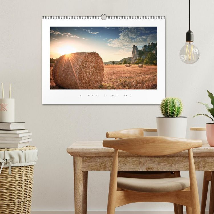 Produktbild: Landschaften des Altm&uuml;hltals (Wandkalender 2026 DIN A3 quer), CALVENDO Monatskalender