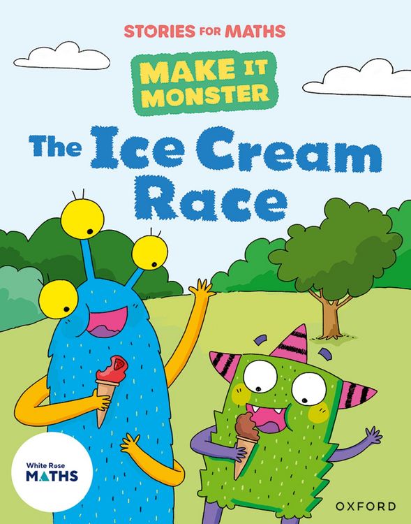 Produktbild: Knapman, T: Stories for Maths: The Ice Cream Race