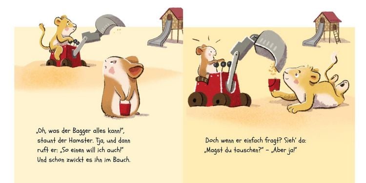 Produktbild: Baby Pixi (unkaputtbar) 112: Der kleine Hamster will auch