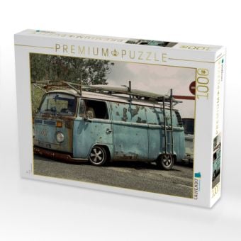 Produktbild: CALVENDO Puzzle T2 | 1000 Teile Lege-Gr&ouml;&szlig;e 64x48cm Foto-Puzzle f&uuml;r gl&uuml;ckliche Stunden