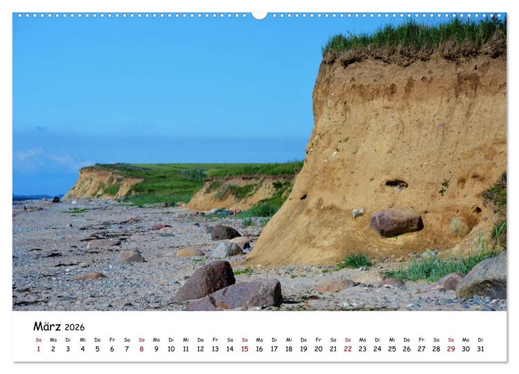 Produktbild: Heiligenhafenliebe (Wandkalender 2026 DIN A2 quer), CALVENDO Monatskalender